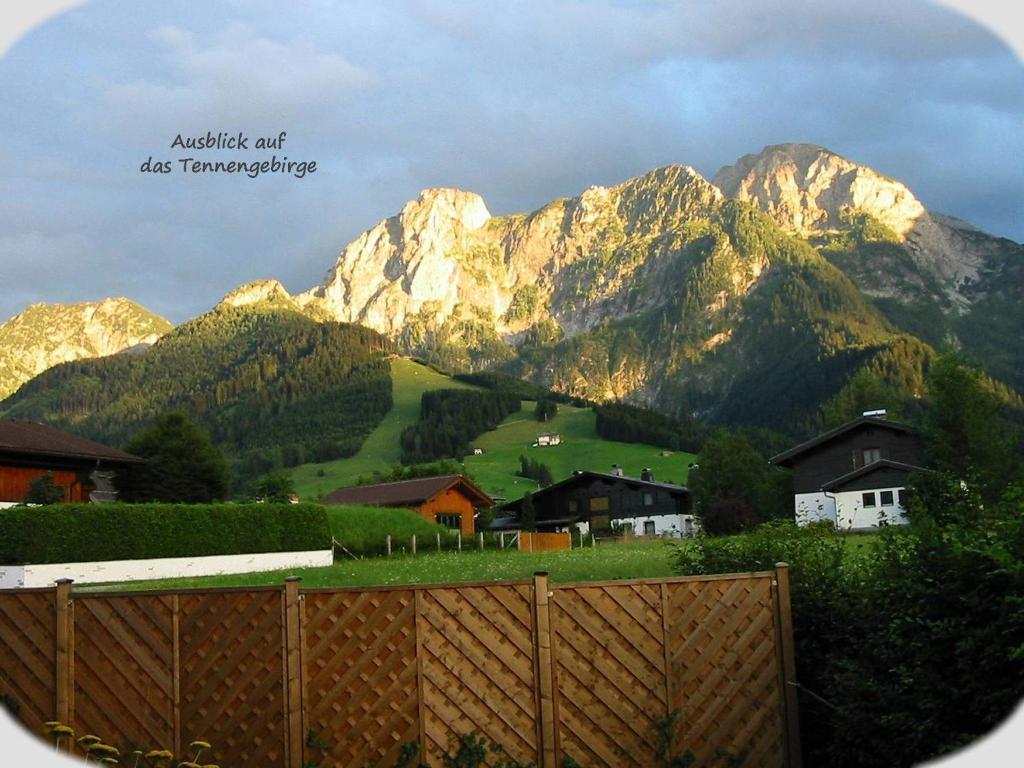 Apartment Dreier - Salzburger Land Abtenau Exterior foto