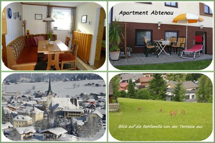 Apartment Dreier - Salzburger Land Abtenau Exterior foto